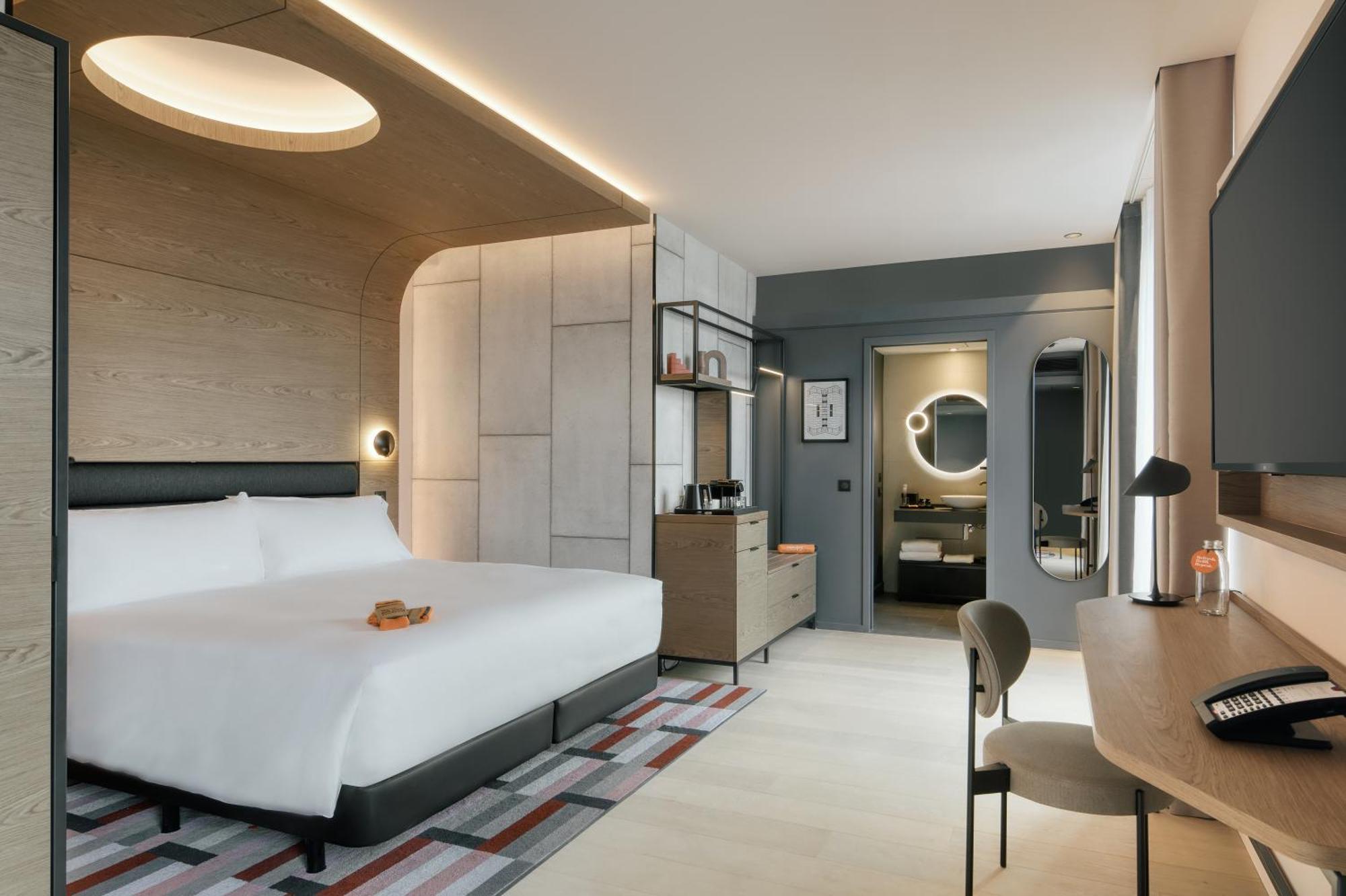 คาโนปี้ บาย ฮิลตัน ปารีส ทร็อกกาเดโร Hotel ภายนอก รูปภาพ