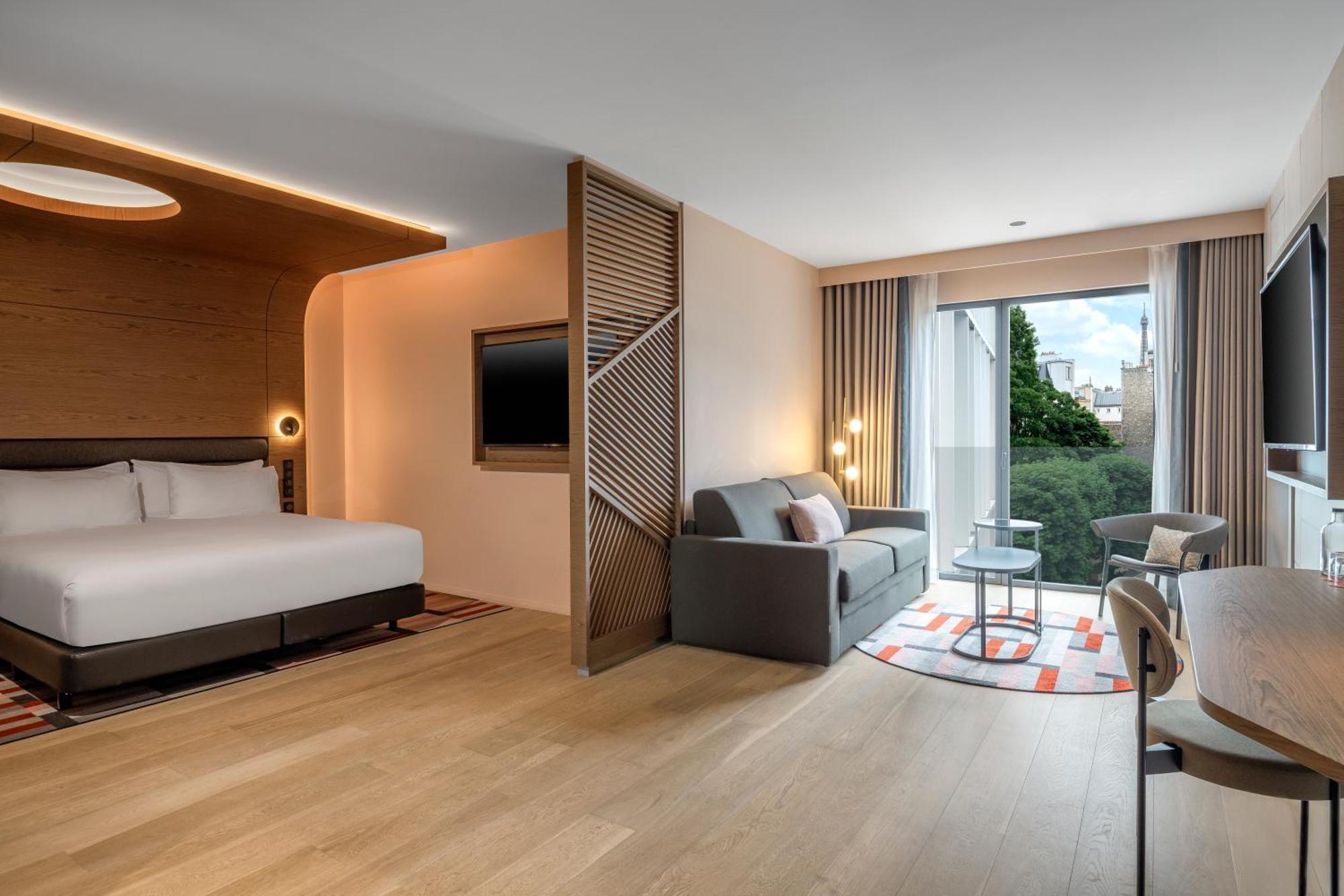 คาโนปี้ บาย ฮิลตัน ปารีส ทร็อกกาเดโร Hotel ภายนอก รูปภาพ