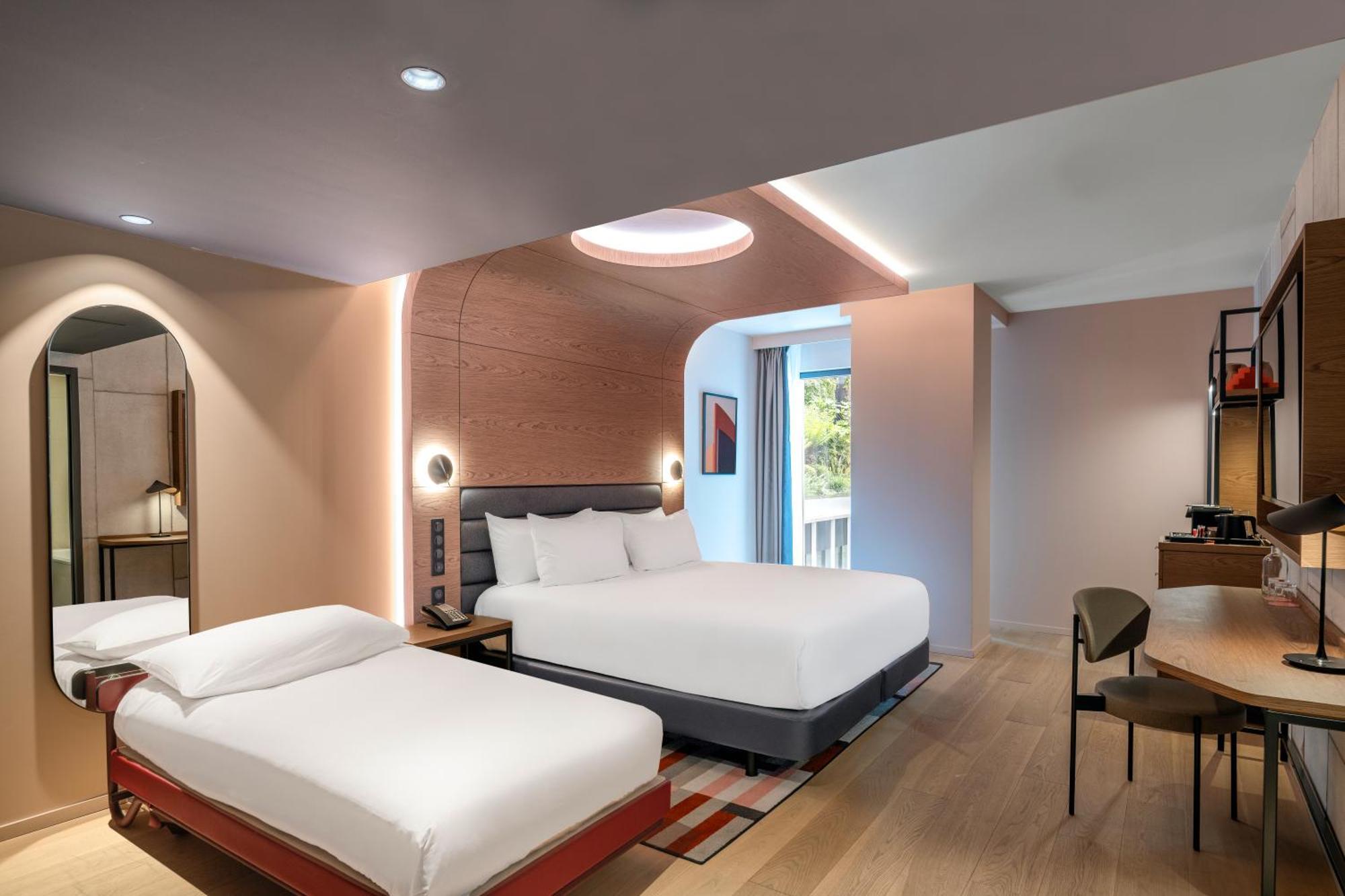 คาโนปี้ บาย ฮิลตัน ปารีส ทร็อกกาเดโร Hotel ภายนอก รูปภาพ