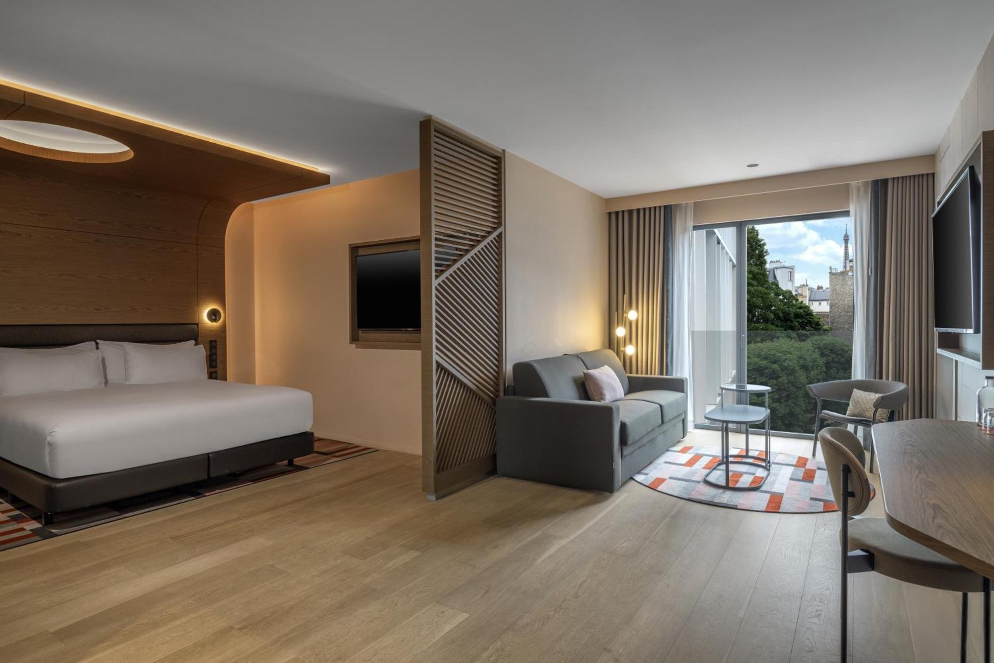คาโนปี้ บาย ฮิลตัน ปารีส ทร็อกกาเดโร Hotel ภายนอก รูปภาพ