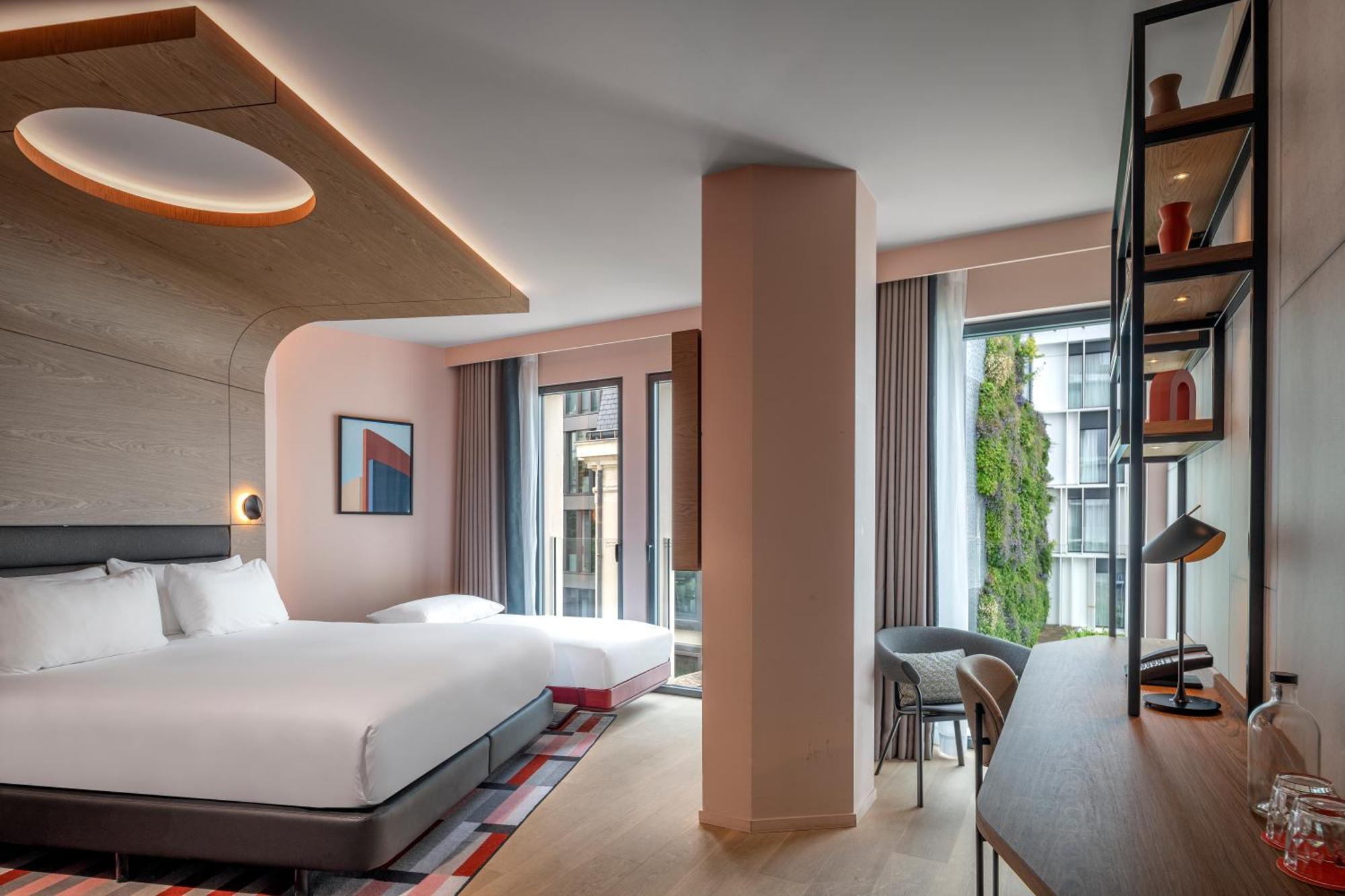 คาโนปี้ บาย ฮิลตัน ปารีส ทร็อกกาเดโร Hotel ภายนอก รูปภาพ