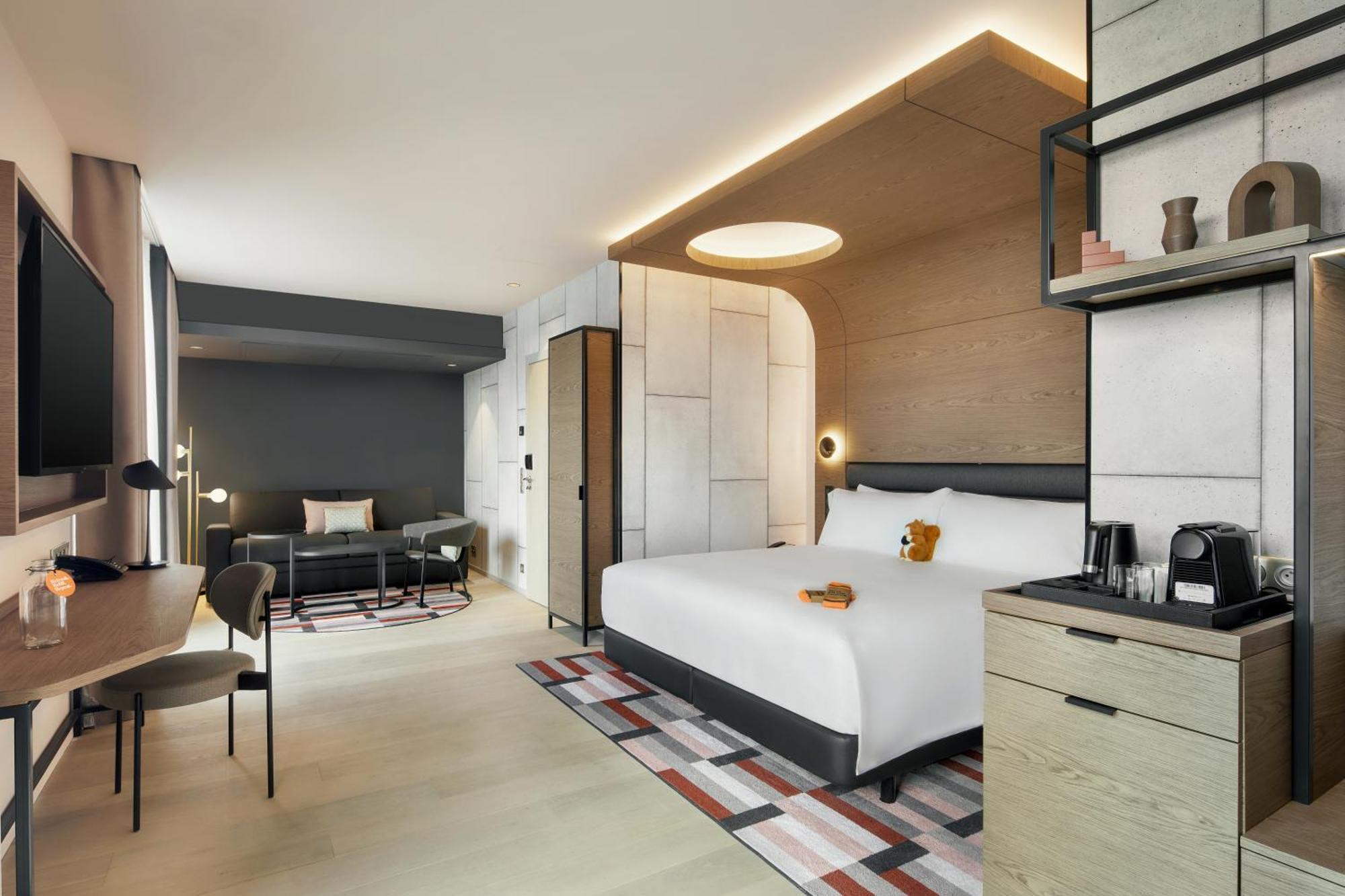 คาโนปี้ บาย ฮิลตัน ปารีส ทร็อกกาเดโร Hotel ภายนอก รูปภาพ